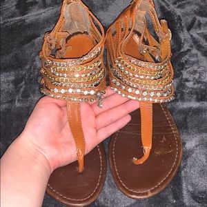 Brown Sandals